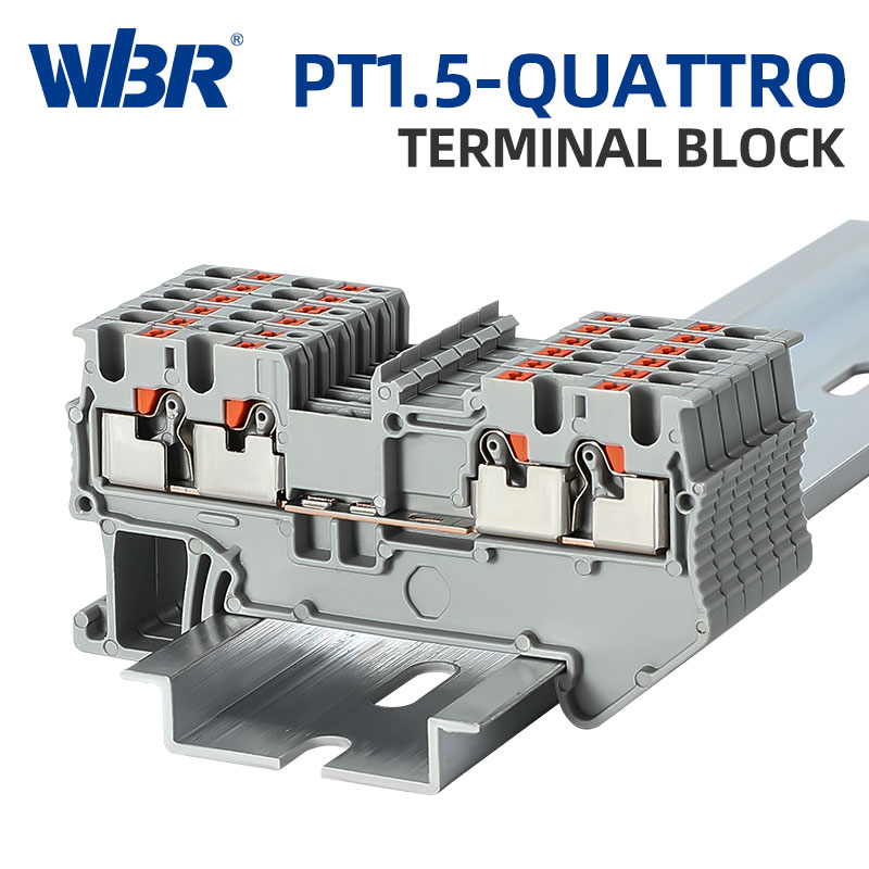 PT1.5-QUATTRO TERMINAL BLOCK