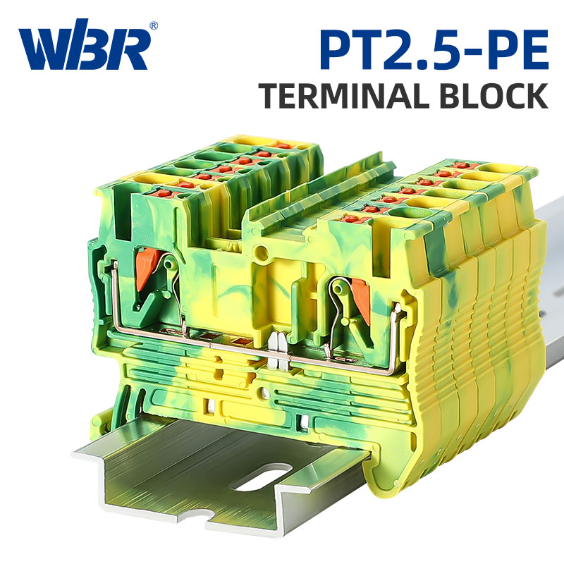 PT2.5-PE TERMINAL BLOCK