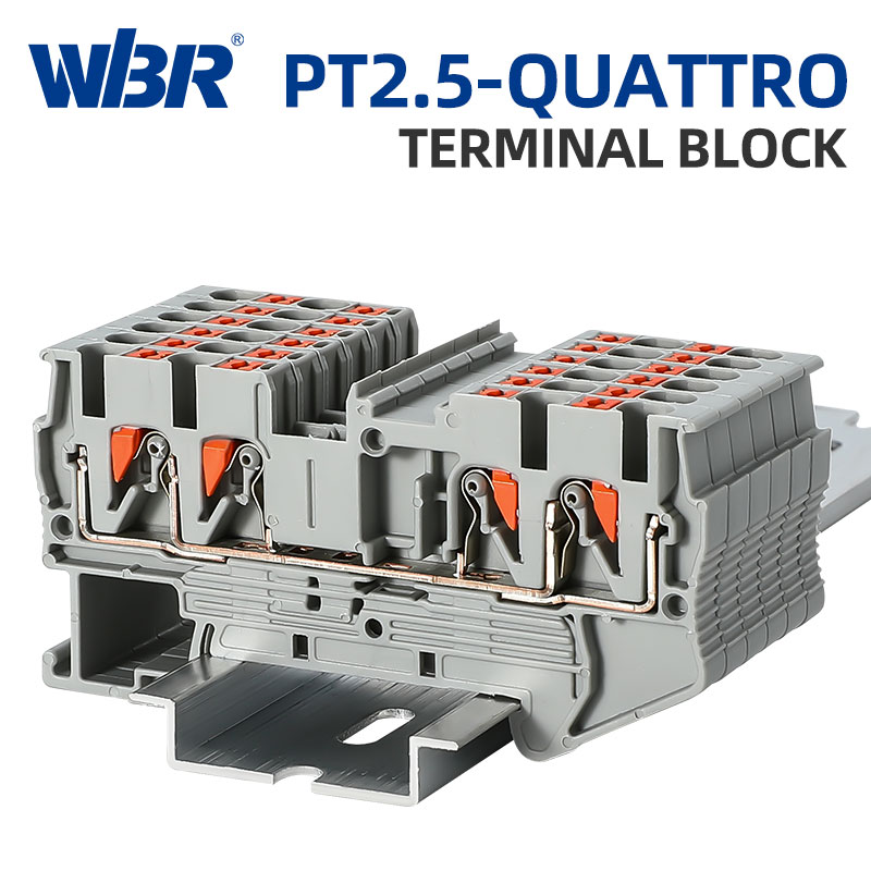 PT2.5-QUATTRO TERMINAL BLOCK