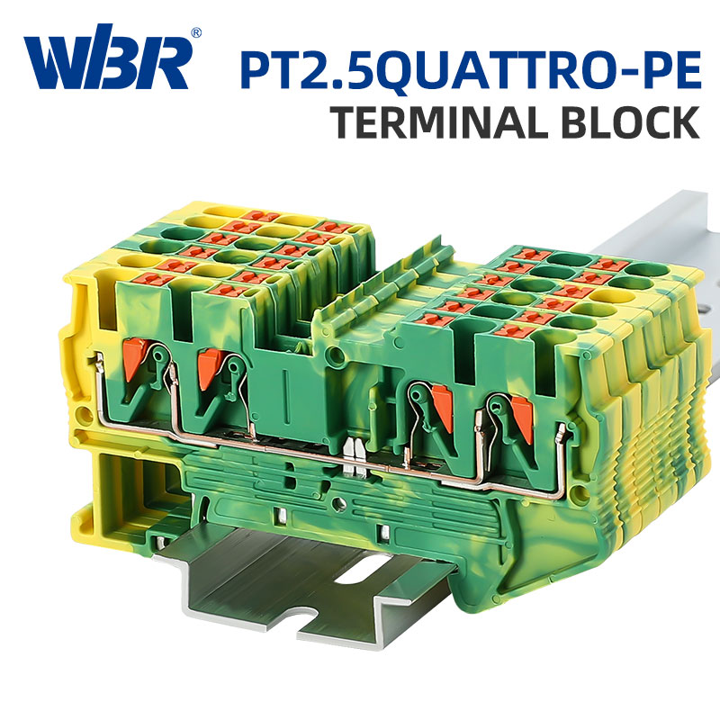 PT2.5QUATTRO-PE TERMINAL BLOCK