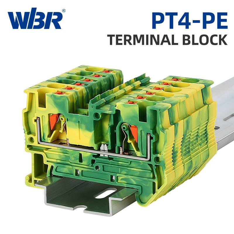 PT4-PE TERMINAL BLOCK