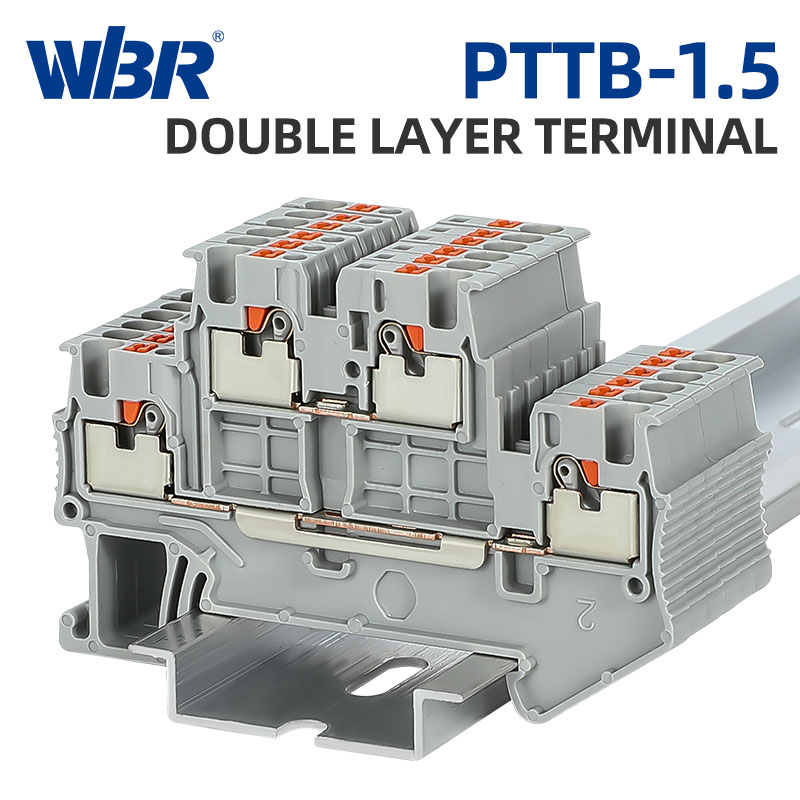 PTTB-1.5 DOUBLE LAYER TERMINAL