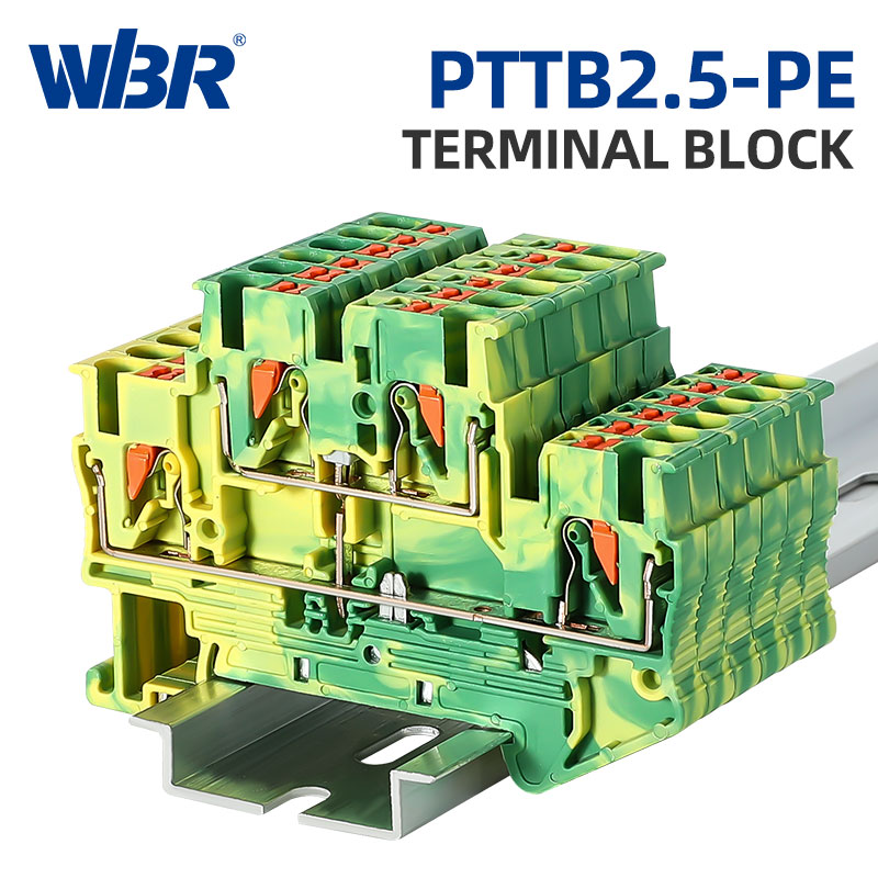 PTTB2.5-PE TERMINAL BLOCK