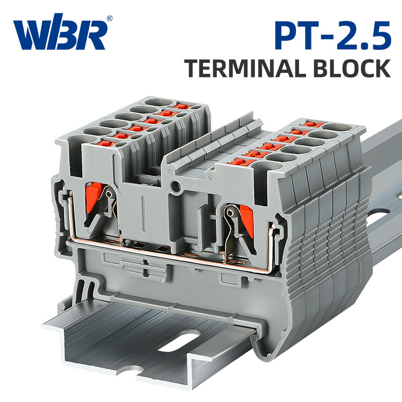 PT2.5 TERMINAL BLOCK